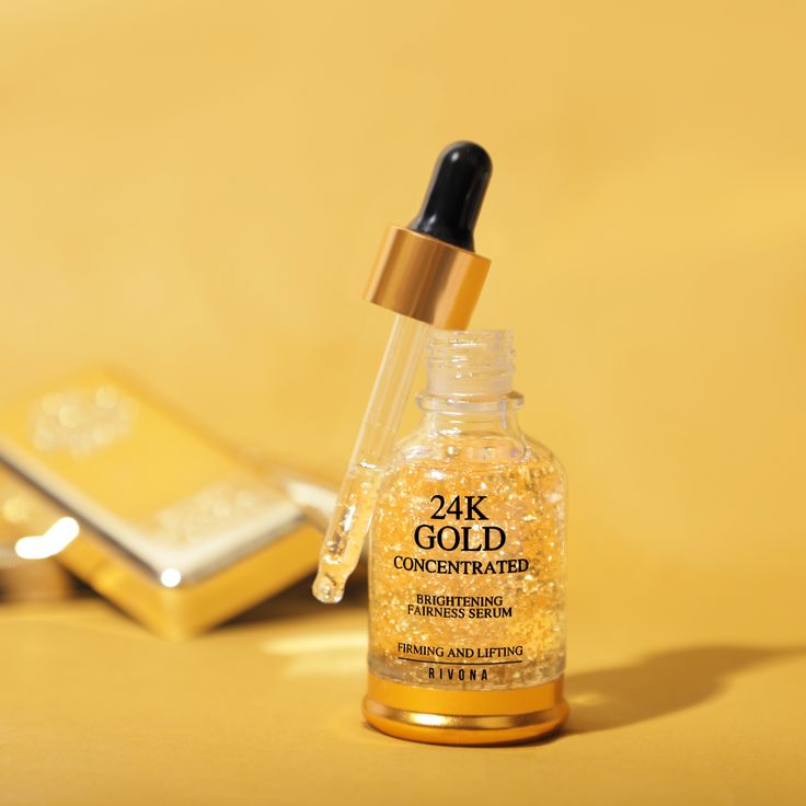 24k golden Serum