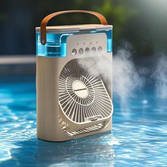 Portable Air Conditioner Fan