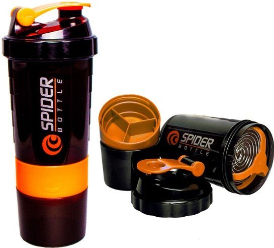 SPIDER BOTTLE Gym Shaker