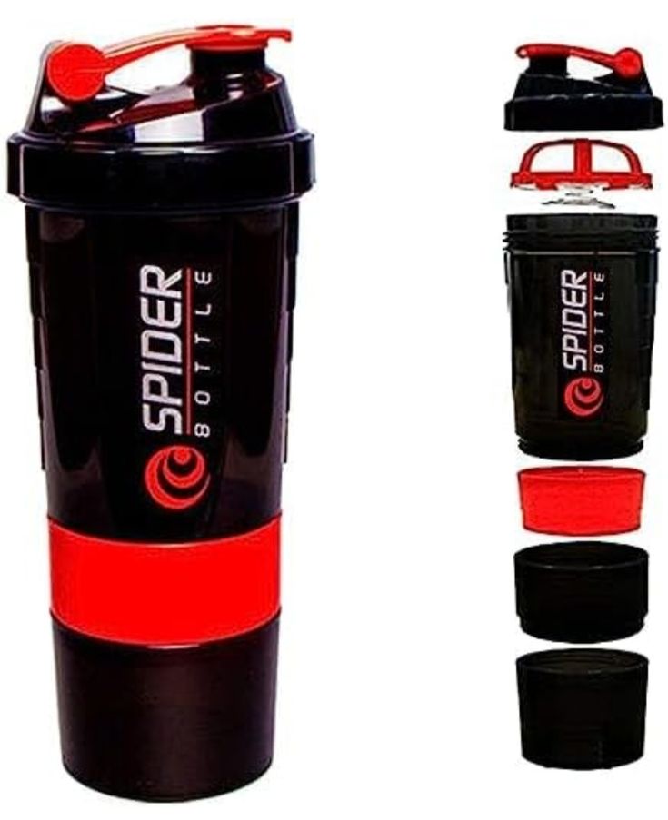 SPIDER BOTTLE Gym Shaker