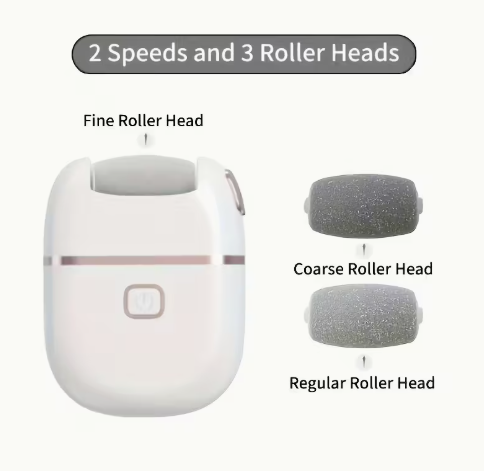 Rechargeable Electric Foot Grinder
