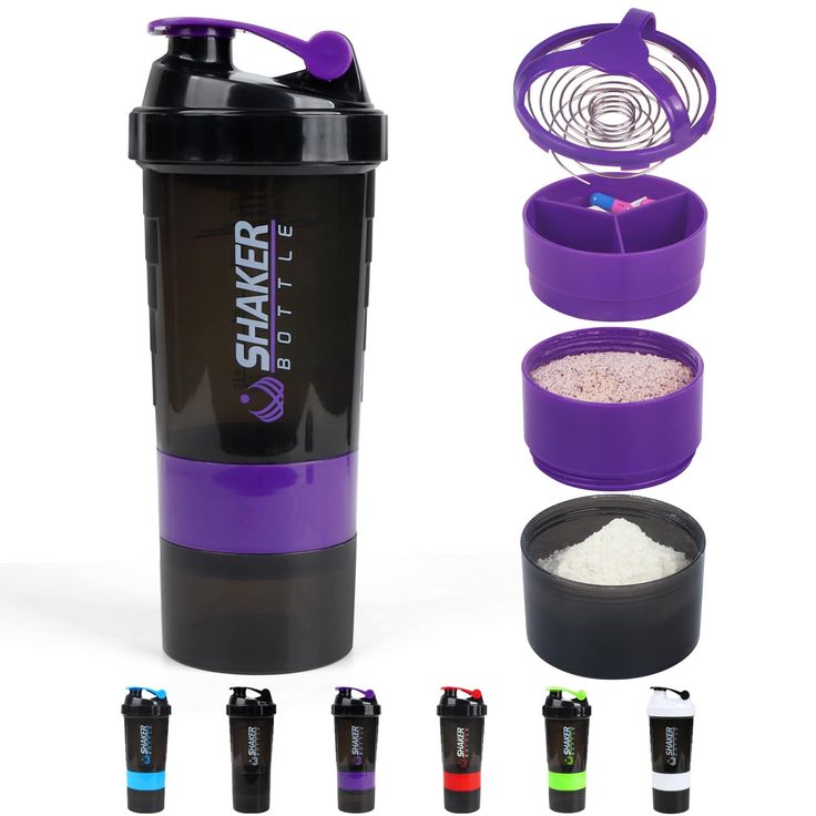 SPIDER BOTTLE Gym Shaker