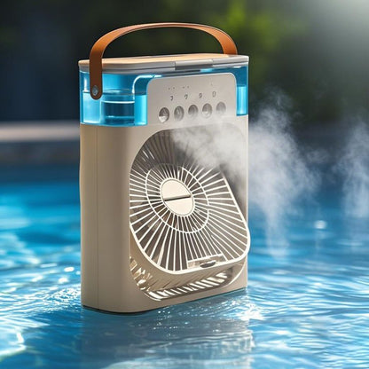 Portable Air Conditioner Fan