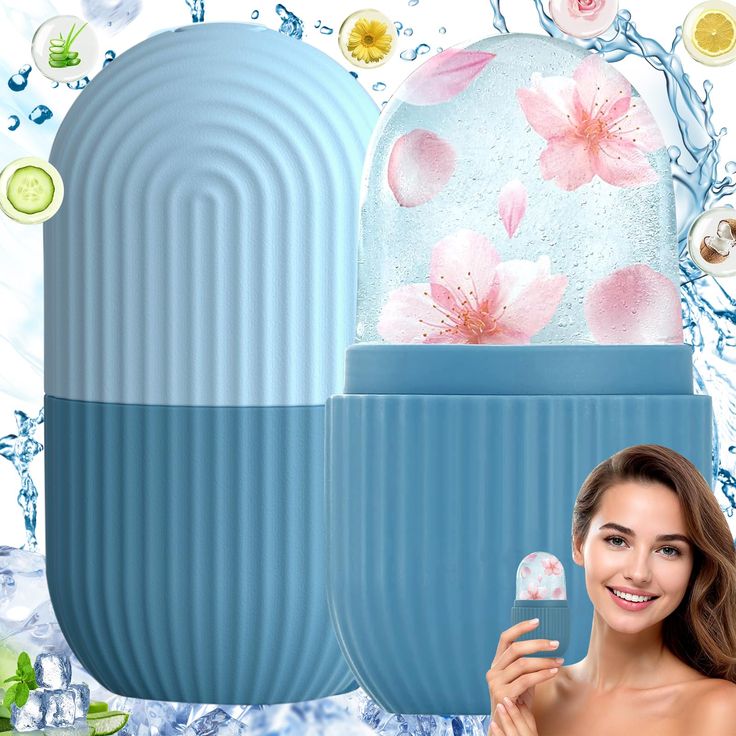 Silicone Ice Roller for Face