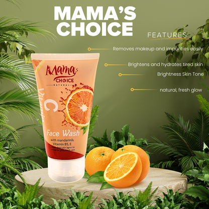 Mama's Choice | Herbal Skincare & Beauty Products in Pakistan – Natural Glow and Daily Care (5 in 1 pack)