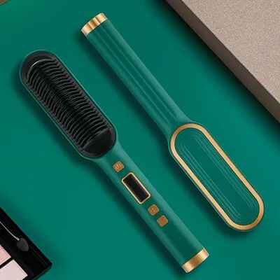 Hair Straightener Brush