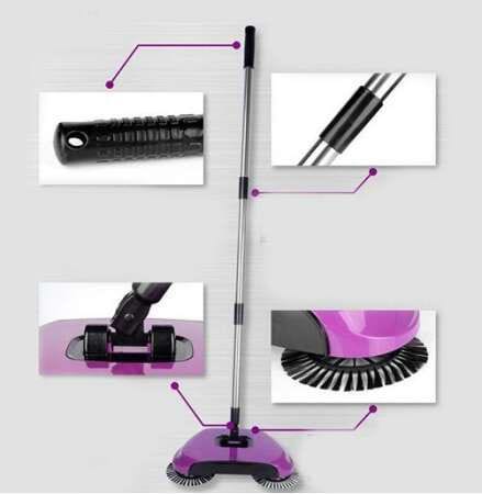 3-in-1 Manual Sweeper