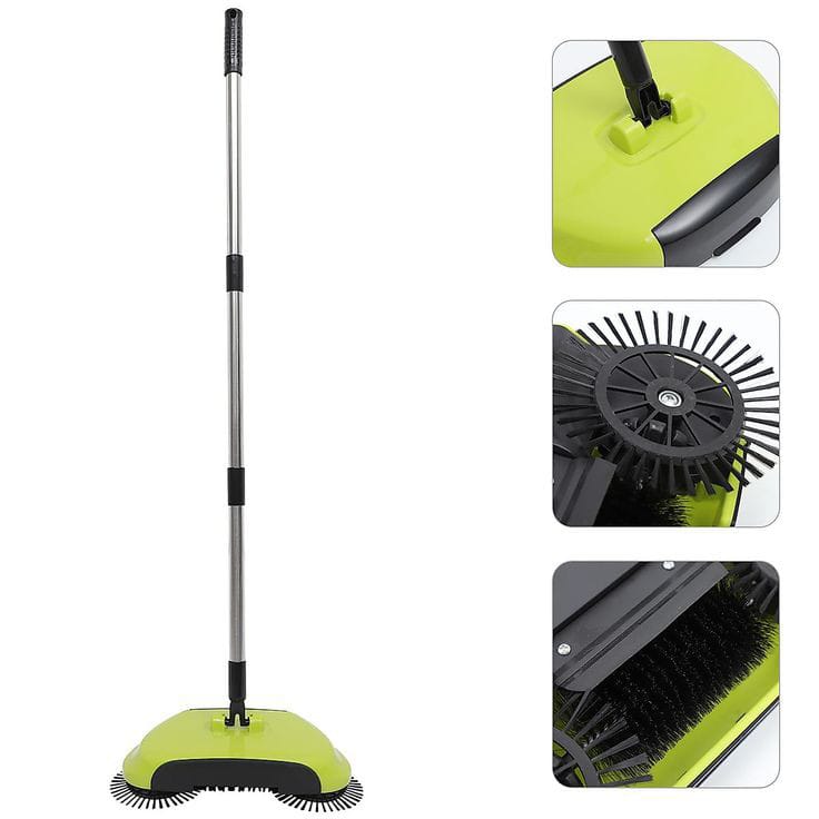 3-in-1 Manual Sweeper