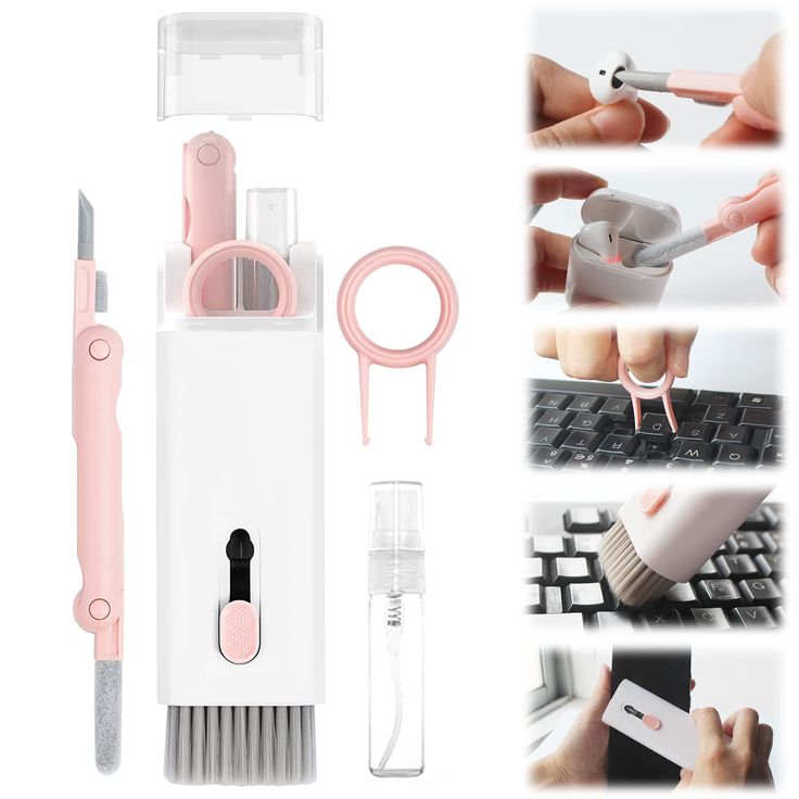 7-Piece Keyboard Cleaning Brush