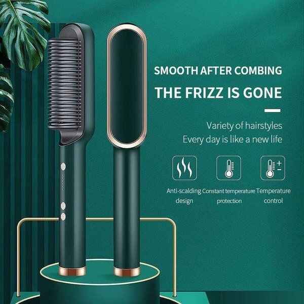 Hair Straightener Brush
