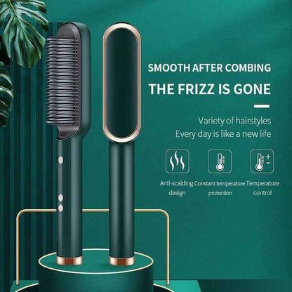 Hair Straightener Brush