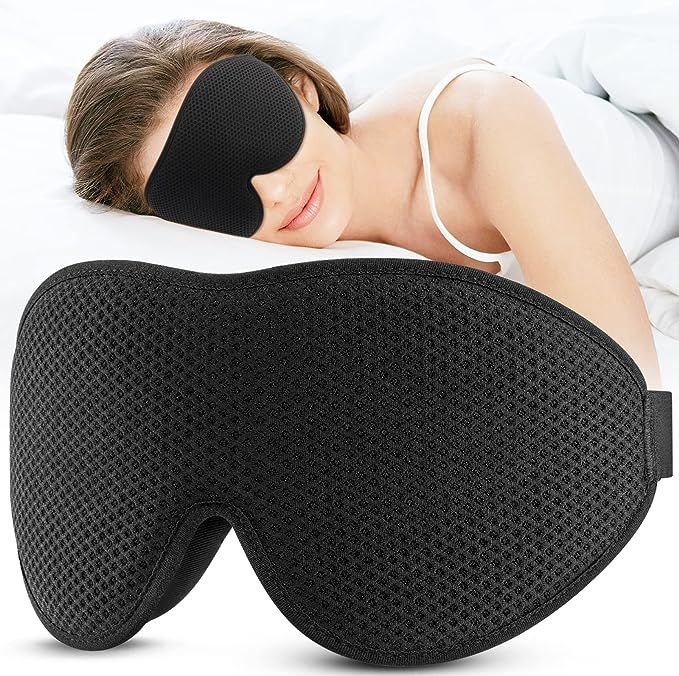 3D Contoured Eye Mask