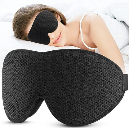 3D Contoured Eye Mask