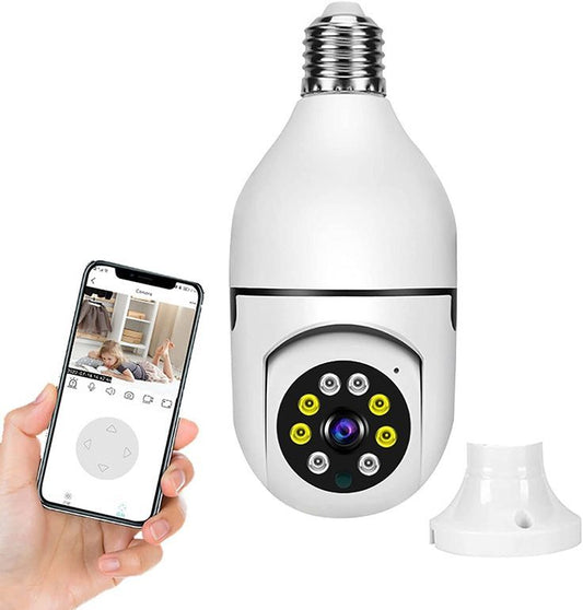 Bulb Security Camera