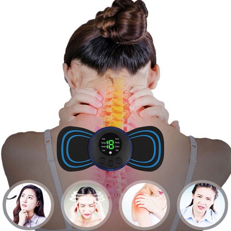 Mini Electric Neck Massage