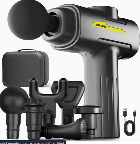 Deep Tissue Massage Gun