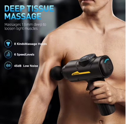 Deep Tissue Massage Gun