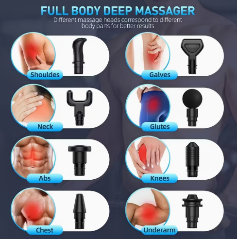 Deep Tissue Massage Gun