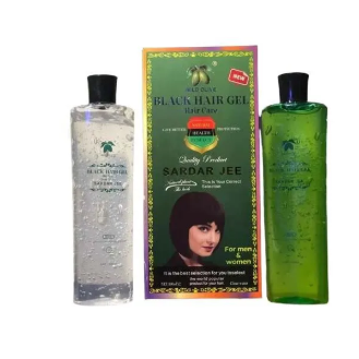 Sardar Jee Hair Color Gel Long-Lasting Shine Natural