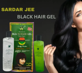 Sardar Jee Hair Color Gel Long-Lasting Shine Natural