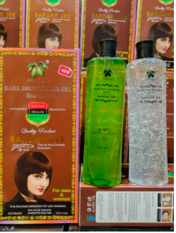 Sardar Jee Hair Color Gel Long-Lasting Shine Natural