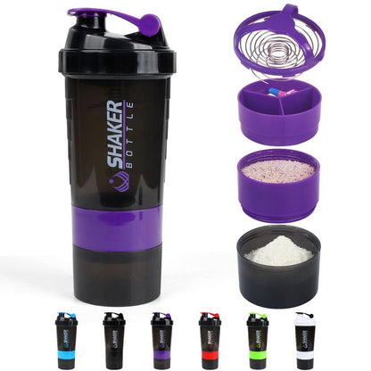 SPIDER BOTTLE Gym Shaker