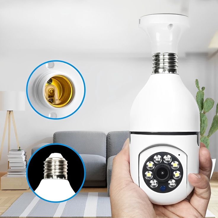 Bulb Security Camera