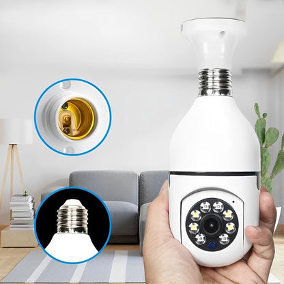 Bulb Security Camera