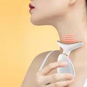 Neck and facial massager