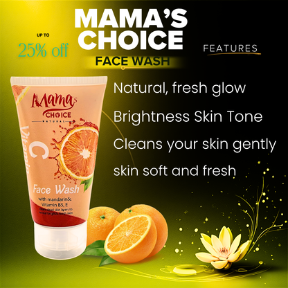 Mama Choice organic skincare brand in Pakistan